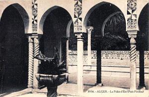 85- Alger-Mustapha- Palais d'ete
